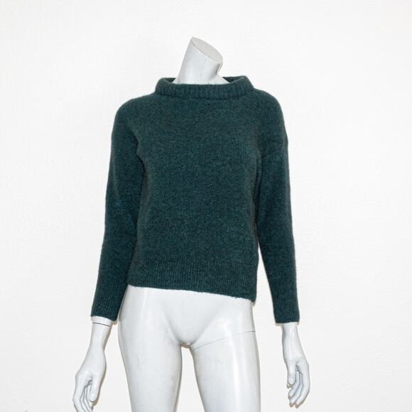 Isabel Marant Etoile Women's Addyson Long Sleeve Knit Sweater Mock neck 36 - Picture 1 of 11